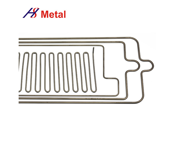 Heating conductors made of refractory metals