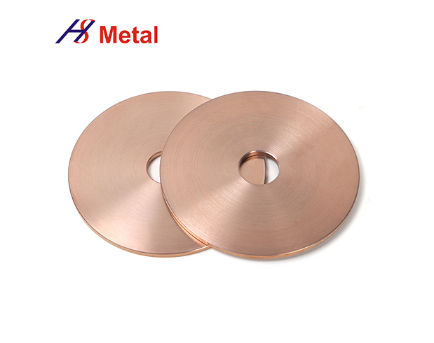 Tungsten Copper Alloy Dics&Ring