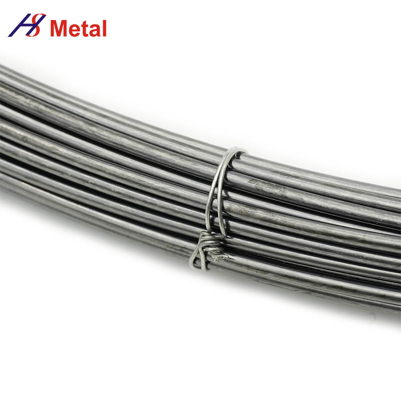 Comparison of white molybdenum wire and black molybdenum wire