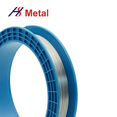 Tungsten wire for manufacturing filaments